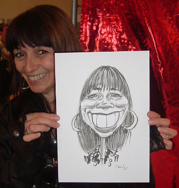 Caricatures et portraits de vos invités